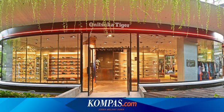 Onitsuka tiger store jakarta sales