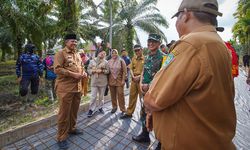 TMMD di Siak Siap Digelar, Aster Kasad TNI Optimistis Target Peningkatan Jalan 1,3 Km Tercapai 