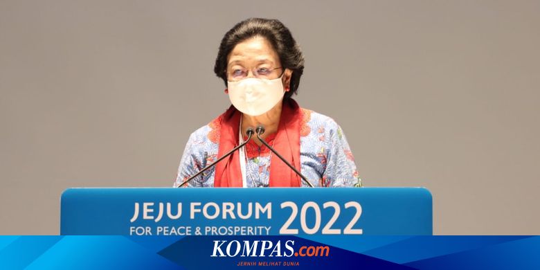 Megawati Serukan Kesetaraan Dunia Tanpa Sekat Perbedaan di Jeju Forum - Vimarsana News