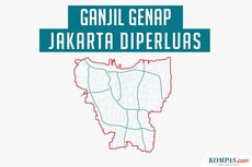 Berlaku Hari Ini, Ini Jadwal dan Ruas Jalan Ganjil Genap DKI Jakarta