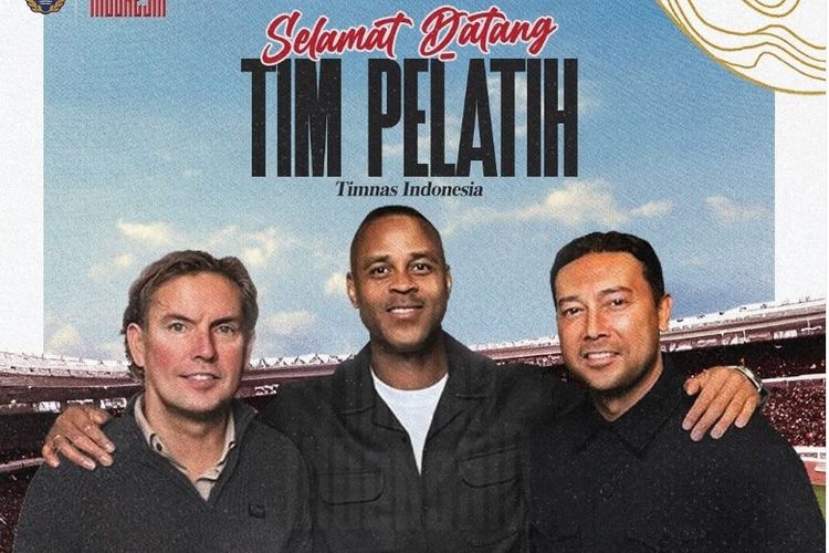 Ketum PSSI Sambut Tim Kepelatihan Baru Timnas Indonesia