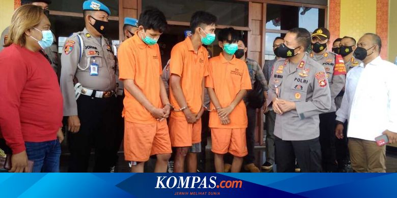 Pengakuan Pelaku yang Begal Bocah 10 Tahun dan Adiknya: Hasilnya untuk Pesta Sabu dan Main Judi Slot - Vimarsana News