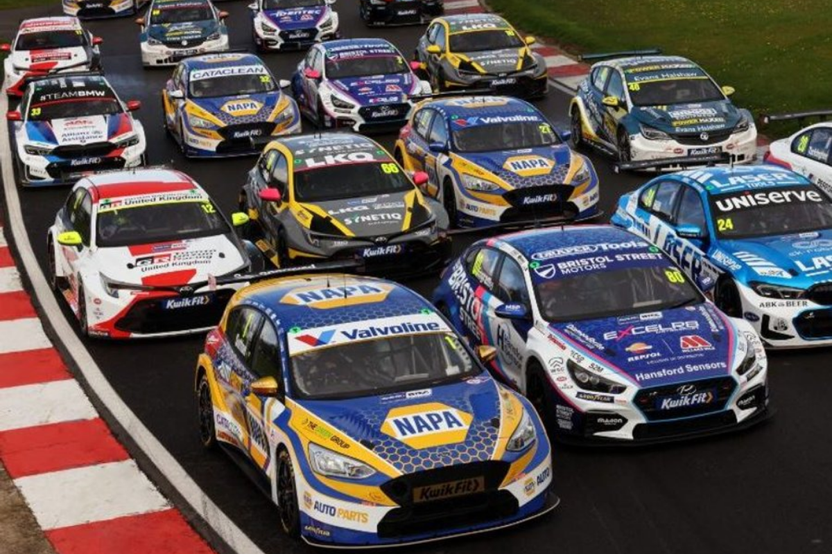 Ilustrasi British Touring Cars Championship