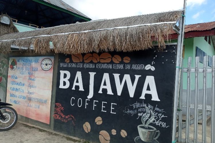 Foto: Unit Pengolahan Hasil (UPH) kopi arabika murni Flores Koperasi Serba Usaha (KSU) Fa Masa di Bajawa, NTT.