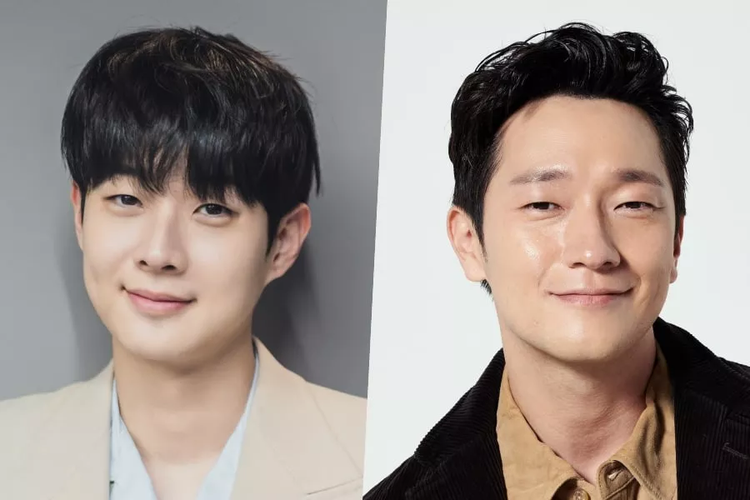 Aktor Choi Woo Sik (kiri) dan Son Seok Gu mendapat tawaran untuk menjadi pemeran utama drama baru berjudul Murder DIEary.