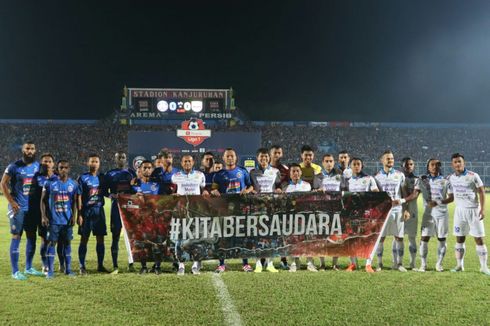 Live Streaming Arema FC Vs Persib Bandung, Kickoff 15.30 WIB