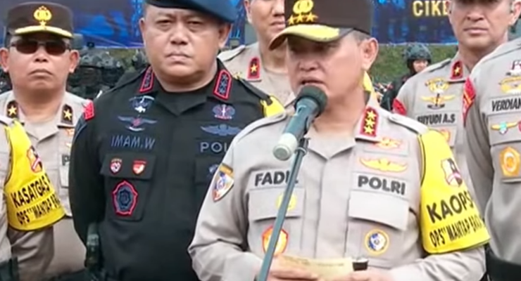 Polisi Bakal Atur Rute Pendukung Kampanye Terakhir Anies-Cak Imin dan Prabowo-Gibran di Jakarta