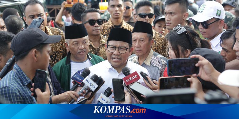 Cak Imin Anggap Erick Thohir Menyebar Hoaks Amin soal Isu BUMN Diganti Koperasi