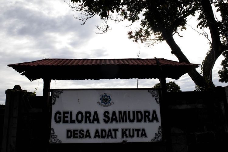 Stadion Gelora Samudra Kuta menjadi tempat latihan Timnas Indonesia selama FIFA Matchday yang diselenggarakan mulai 19-27 Januari 2022 di Bali.