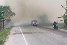 Dikepung Asap Karhutla, Palembang Jadi Kota dengan Polusi Terburuk se-Indonesia