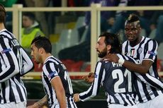 Gol Tendangan Bebas Pirlo Antar Juventus ke Perempat Final 