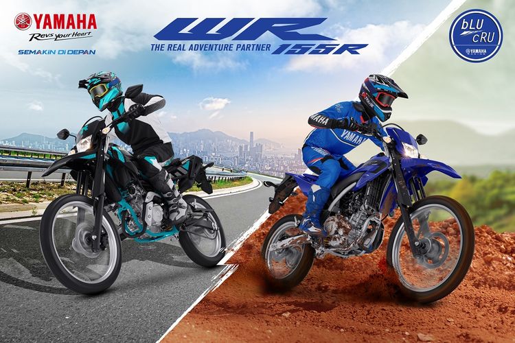 Yamaha segarkan tampilan Yamaha WR 155 R model year 2022