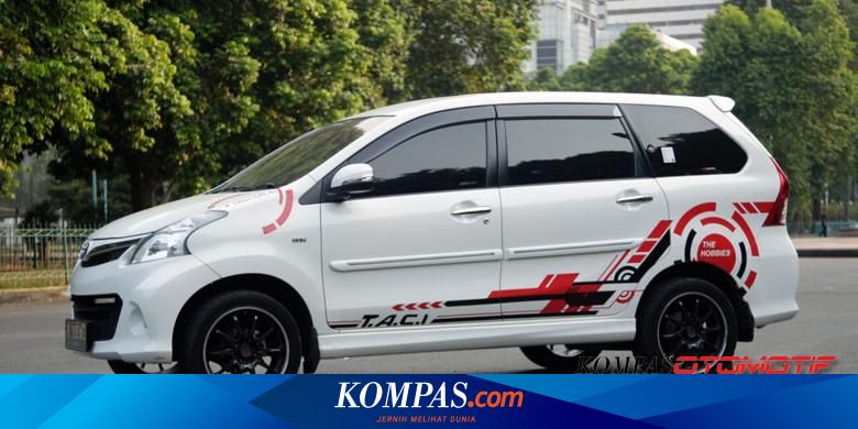 Kabin Avanza Veloz Jadi Ruang Kerja Berjalan
