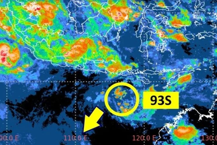 BMKG: Peringatan Cuaca Ekstrem Sekitar Perairan NTB 12 Desember 2025