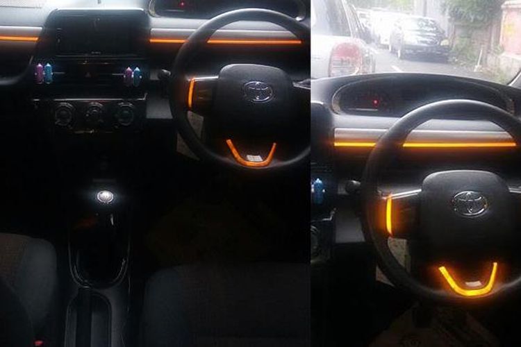 Modifikasi Dashboard Mobil