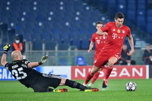 Leg Kedua PSG Vs Bayern - Lewandowski Absen, Die Roten Tamat di UCL?