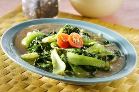 Resep Tumis Pakcoy Wijen, Bikin Nambah Nasi