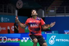 Hasil Malaysia Open 2023: Chico Tumbang, Harapan Tunggal Putra Ada di Pundak Ginting