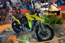 Jual V-Strom SX 250, Suzuki Optimis Motor Sport Masih Diminati