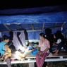 Rasakan Gempa Terus-menerus, Ribuan Warga di Lereng Gunung Wurlali Maluku Mengungsi