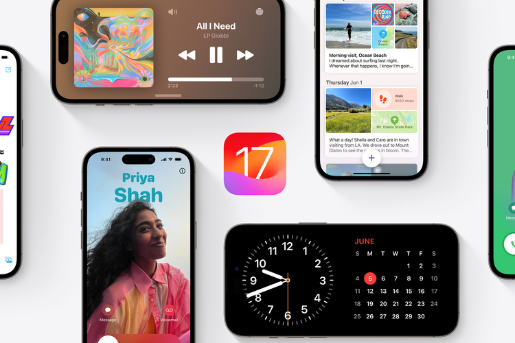 Fitur iOS 17.