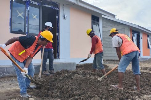 324.554 Orang Terserap Program Padat Karya Tunai Cipta Karya