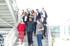 Wujudkan 1000 Technopreneurs, Jokowi Minta Dukungan Bos Facebook dan Google