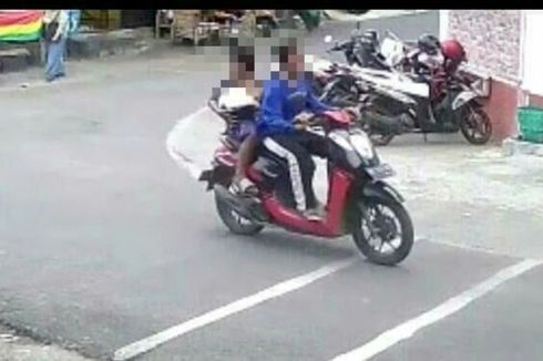 Video Viral Dua Anak di Solo Curi Sepeda Motor Terekam CCTV, Berakhir Damai