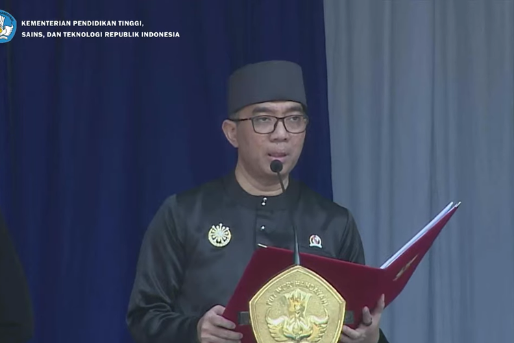 Hardiknas 2026, Mendiktisaintek Berpesan Perguruan Tinggi Harus Terus Lakukan Pembaruan