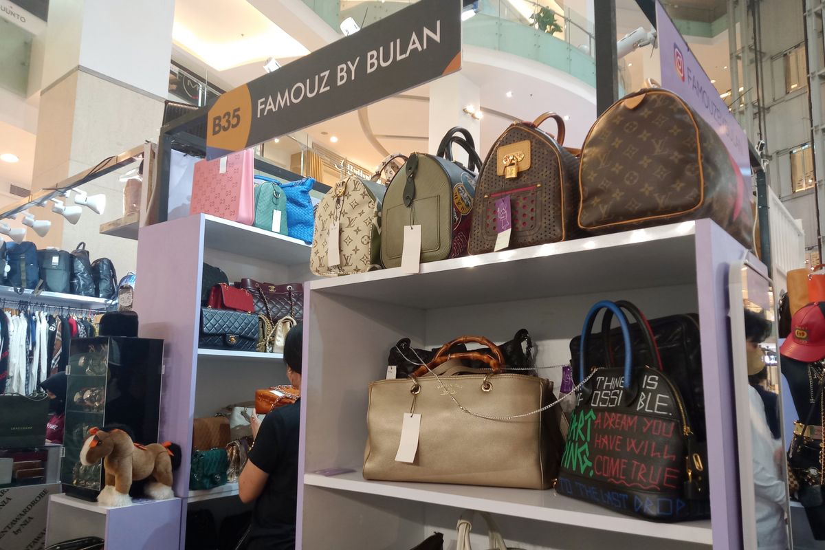 Acara Irresistible Bazaar yang berlangsung di Main Atrium Gandaria City Jakarta mulai tanggal 28 September hingga 2 Oktober 2022.