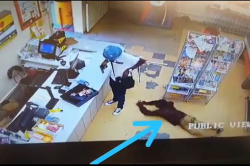 Rekaman CCTV Ungkap Perampok 