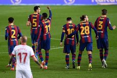 Barcelona Vs Sevilla - Agregat 2-2 Bawa Laga Berlanjut ke Babak Tambahan