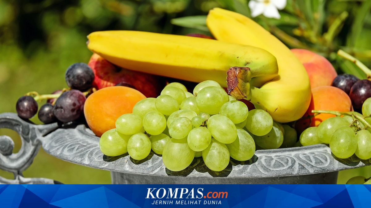 5 Buah yang Sebaiknya Tidak Dicuci Sebelum Disimpan