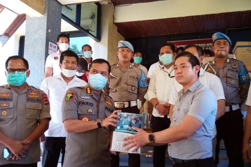50.000 Masker yang Ditimbun di Makassar Dihibahkan ke Rumah Sakit