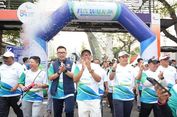Ajak Masyarakat Hidup Sehat, BPJS Kesehatan Gelar Fun Walk di CFD Kuningan