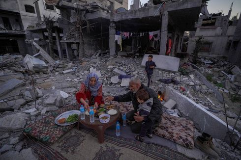 Indonesia Pertimbangkan Salurkan Bantuan untuk Gaza Lewat 