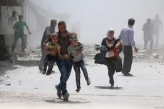 Suriah Kembali Bombardir Ghouta Timur, 19 Anak Tewas