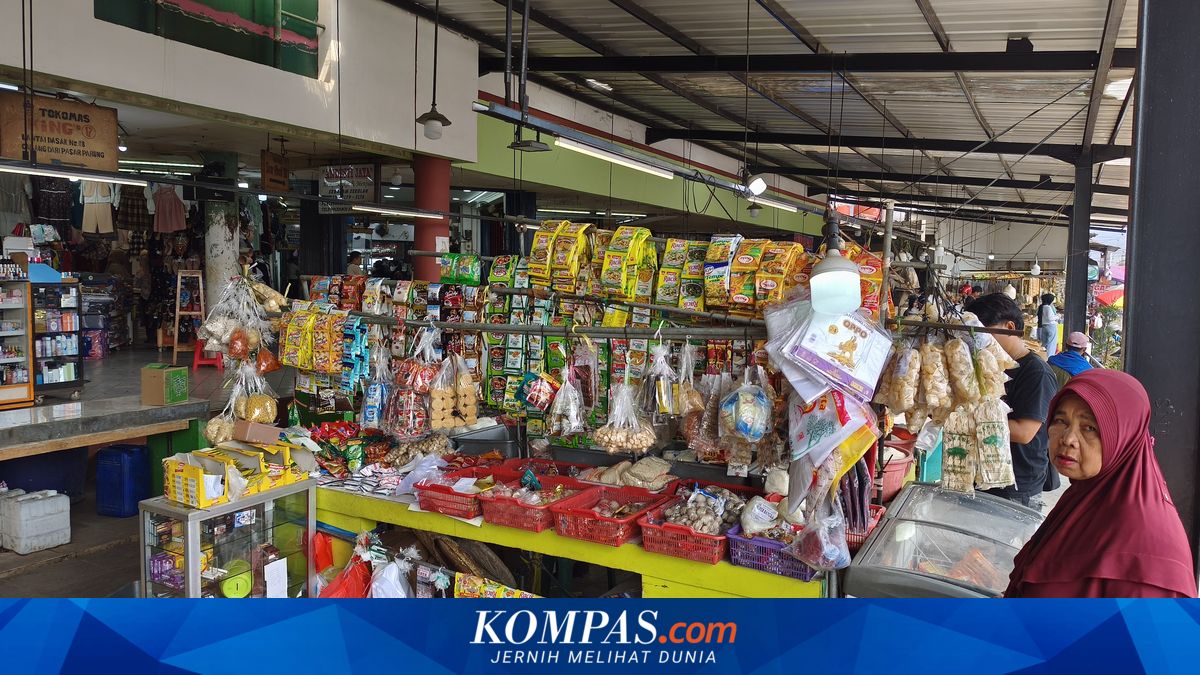 Harga Bahan Pokok di Pasar Parung Turun Sejak MBG Libur, Pedagang: Emak-Emak Senang
