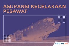 INFOGRAFIK: Ketentuan Asuransi dalam Kecelakaan Pesawat