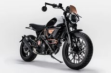 Selebrasi 10 Tahun Ducati Scrambler, Muncul Edisi Terbatas Rizoma