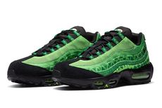 Lihat, Hijau Mencolok pada Nike Air Max 95 Nigeria