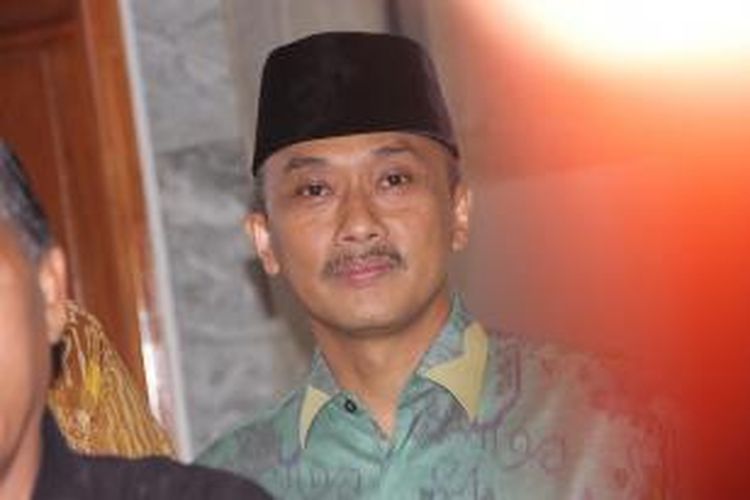 Kepala Biro Hukum Kementerian Dalam Negeri Zudan Arif Fakhrullah
