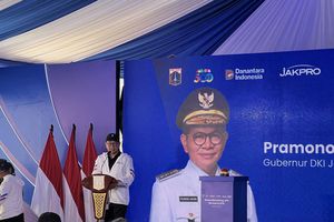 Pramono Yakin Jakarta Hari Ini Cerah, Modifikasi Cuaca hingga 27 Januari