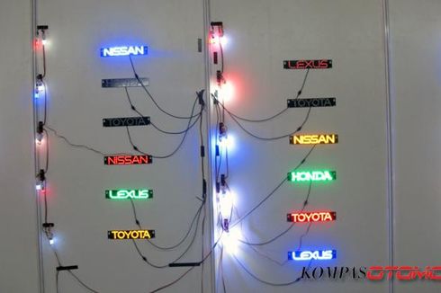 Aksesori Lampu untuk Mobil di Bawah Rp 50.000
