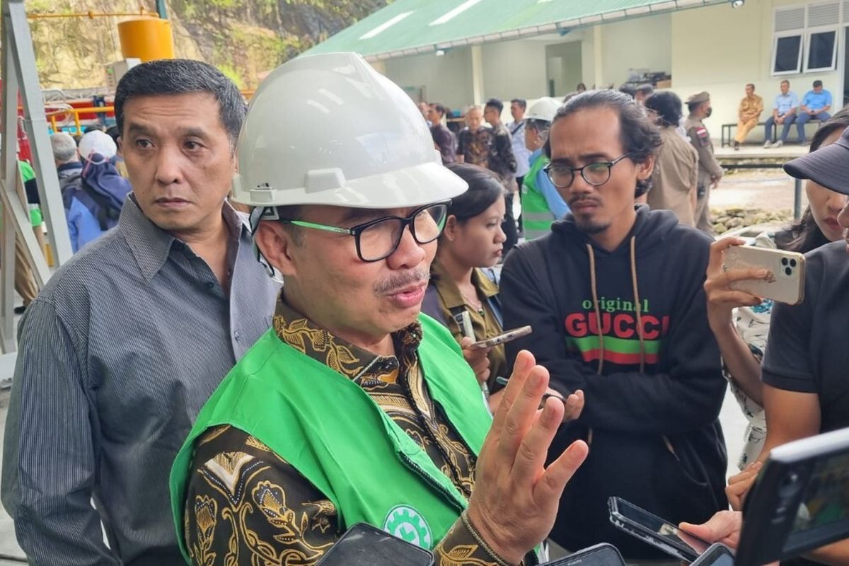 Walikota Yogyakarta Hasto Wardoyo di ITF Bawuran, Bantul, Selasa (11/3/2025)