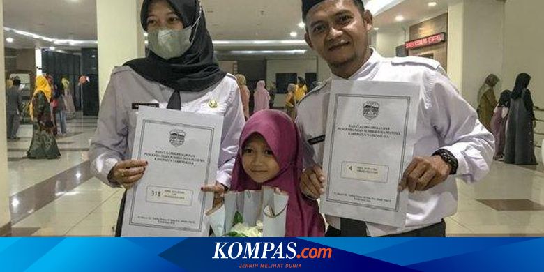 Iksan Daud, Suami Uisr yang Dilantik PPPK, Tugas di Bandara Sejak 2016