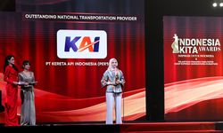 Berkat Transformasi Digital, KAI Raih Penghargaan Penyedia Transportasi Nasional Luar Biasa 