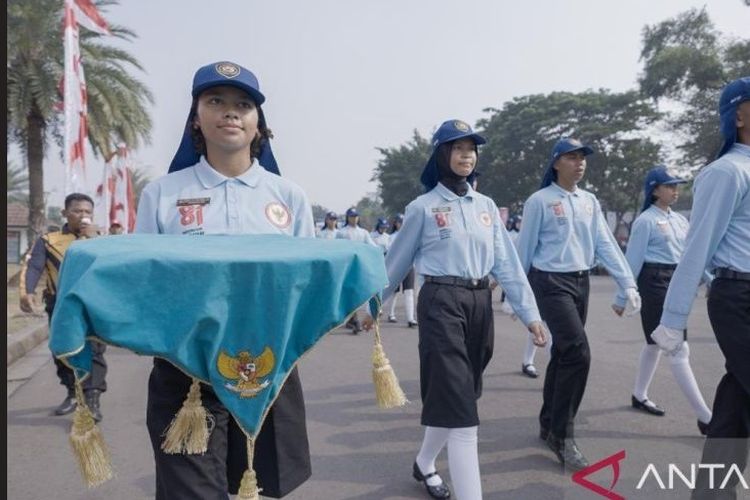 Tak Pernah Jadi Paskibra, Siswi Sekolah Rakyat Ini Lolos ke Tingkat Nasional
