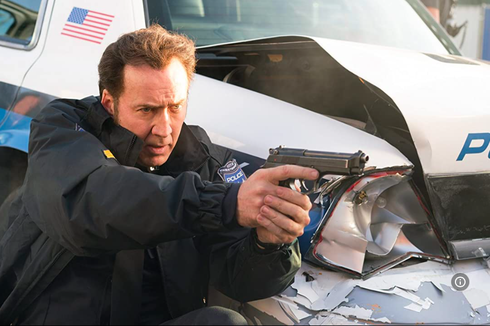 Sinopsis Film 211, Aksi Nicolas Cage Berhadapan dengan Perampok Bank