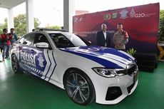 Korlantas Polri Pakai BMW 330e M Sport PHEV untuk Kawal KTT G20